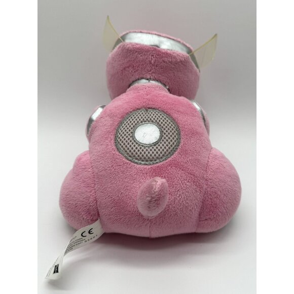 Hasbro Tiger I-Dog Pink Plush Speaker Cord 2008 Sega iDog NOT WORKING for Parts - Picture 3 of 9